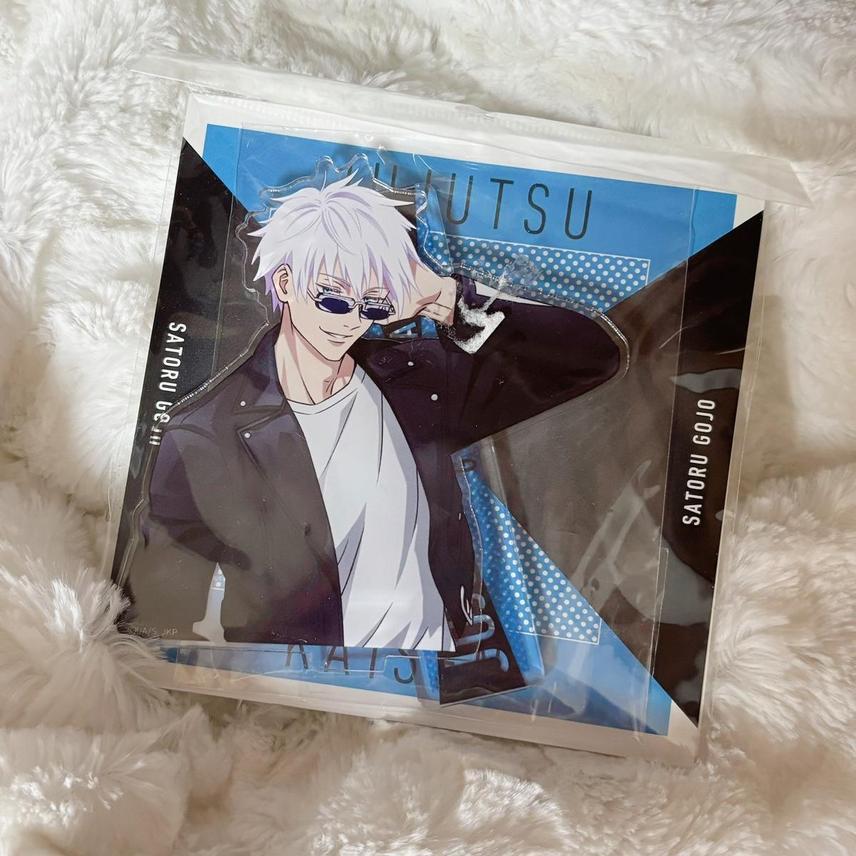 주술회전 고죠 사토루 아크릴