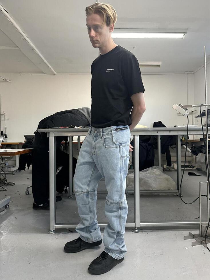 MPa BAG PANTS (STEEL BLUE) 6/4 순차배송