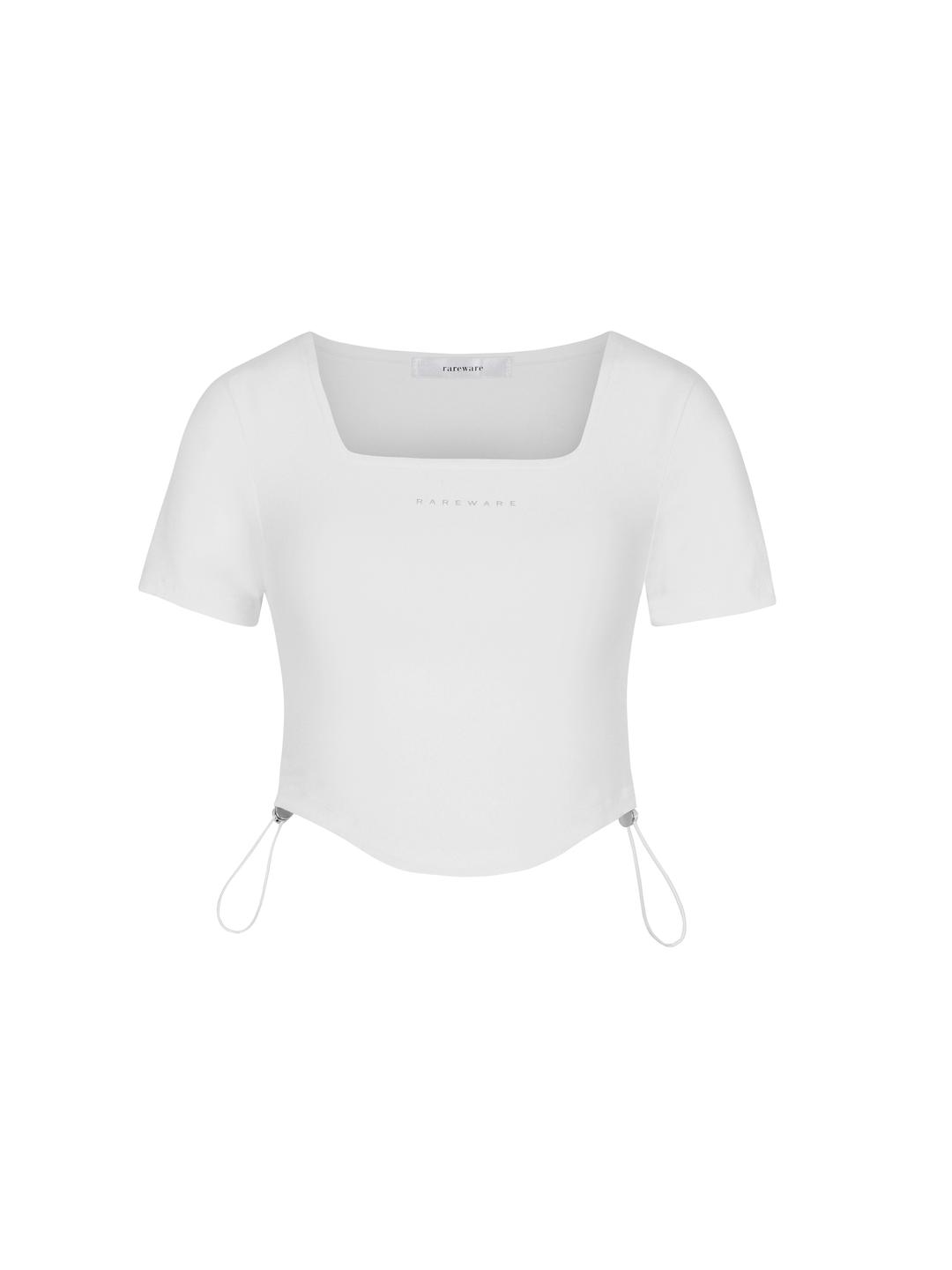 Metal logo T-shirts (White)