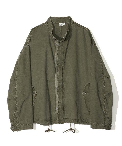 VTG 워시드 필드 자켓 카키