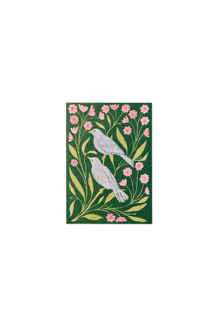 메시지 카드 Message Card - With Love