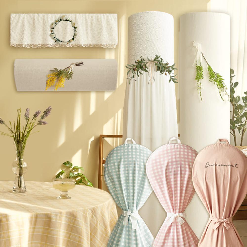 에어컨커버 스탠드 벽걸이 창문형 삼성 무풍 엘지 듀얼 캐리어 휘센 덮개