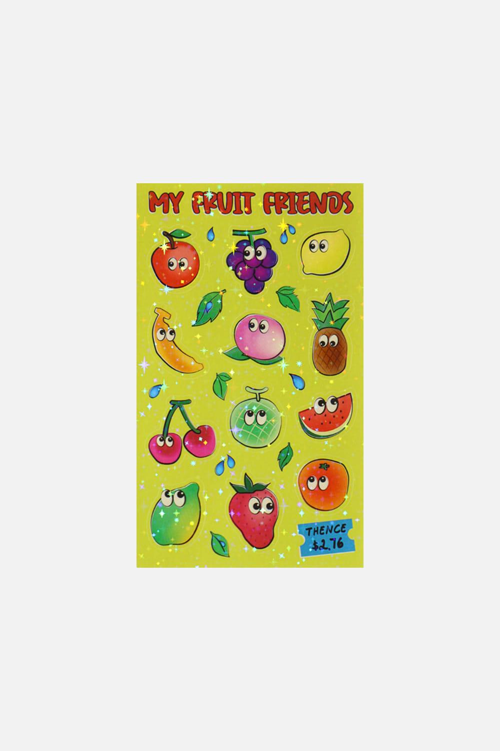 Variety Mini Sticker_Fruit