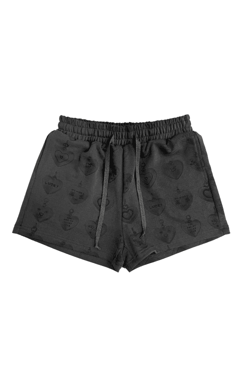 투머치택스(TOOMUCHTAX)  PENDANT SHORTS (CHARCOAL) - 사이즈 & 후기 | 무신사