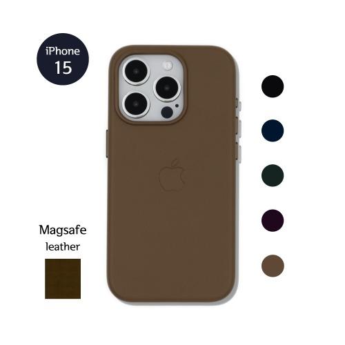 아이폰 맥세이프 가죽 케이스 5컬러