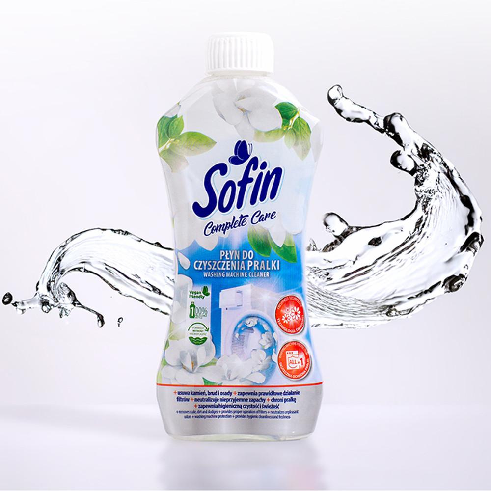 도맥스 소핀 세탁조 클리너 300ml / 드럼 통돌이 세탁조청소