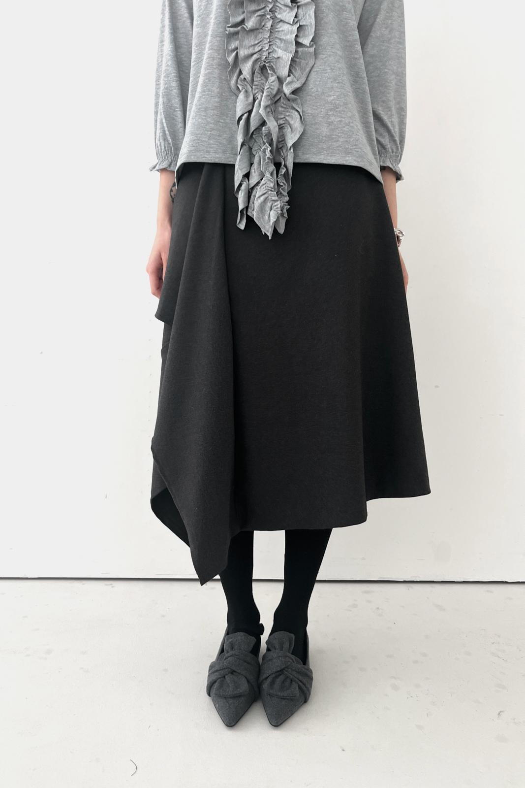 베르크서울 RIBBON POINTED SHOES