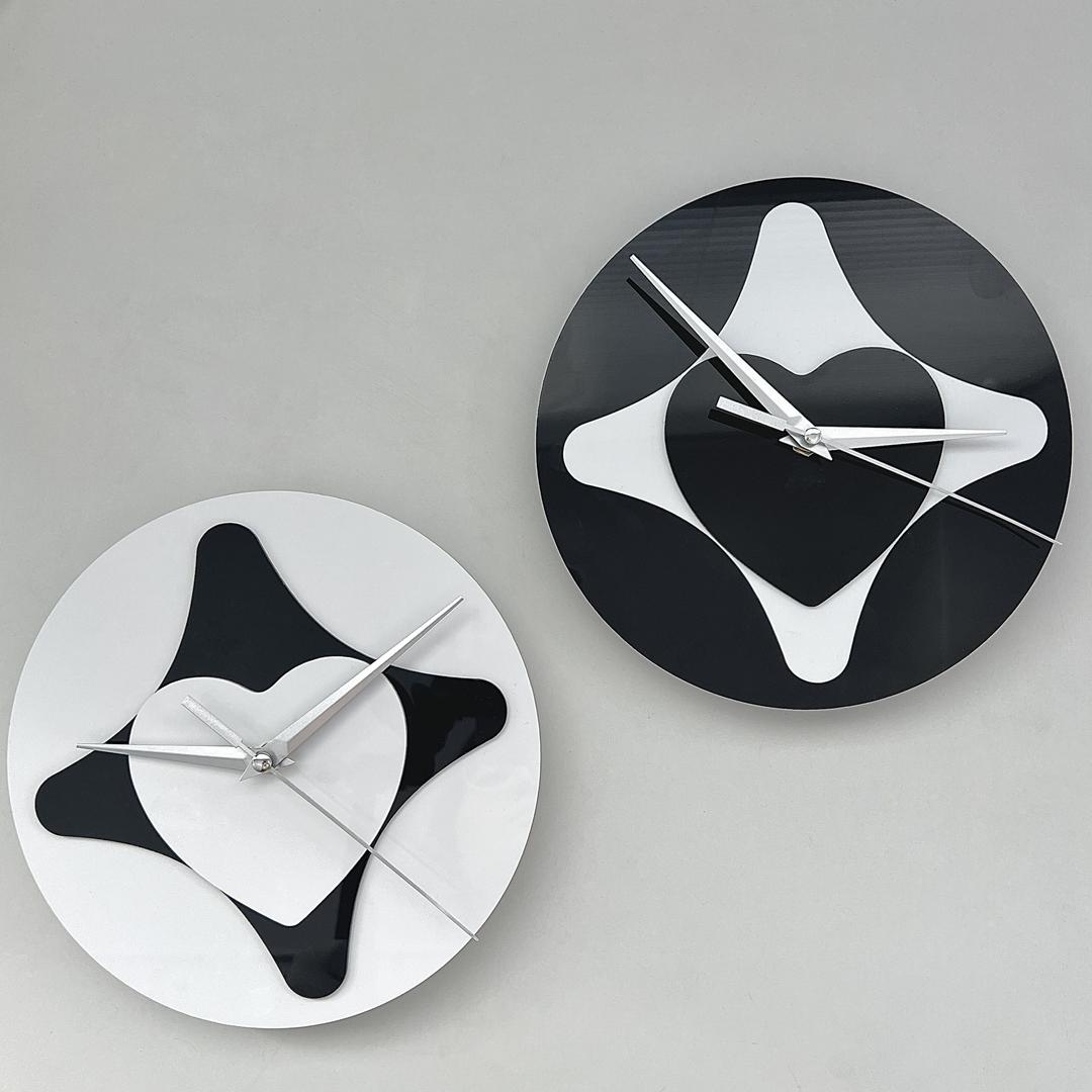 메모리 아크릴 시계