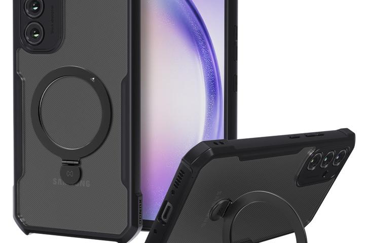 갤럭시 퀀텀4 파비스 맥세이프 범퍼 지문방지 핸드폰 케이스