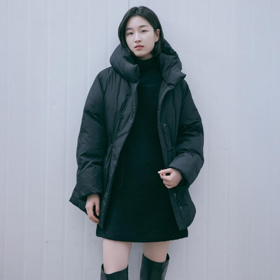 원지안 [RDS]두굿_후드하프덕다운점퍼