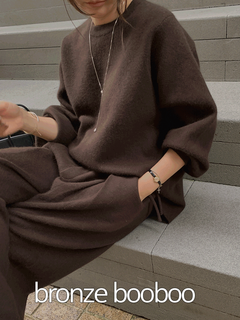 웜쓰리피-니트 [M A D E]