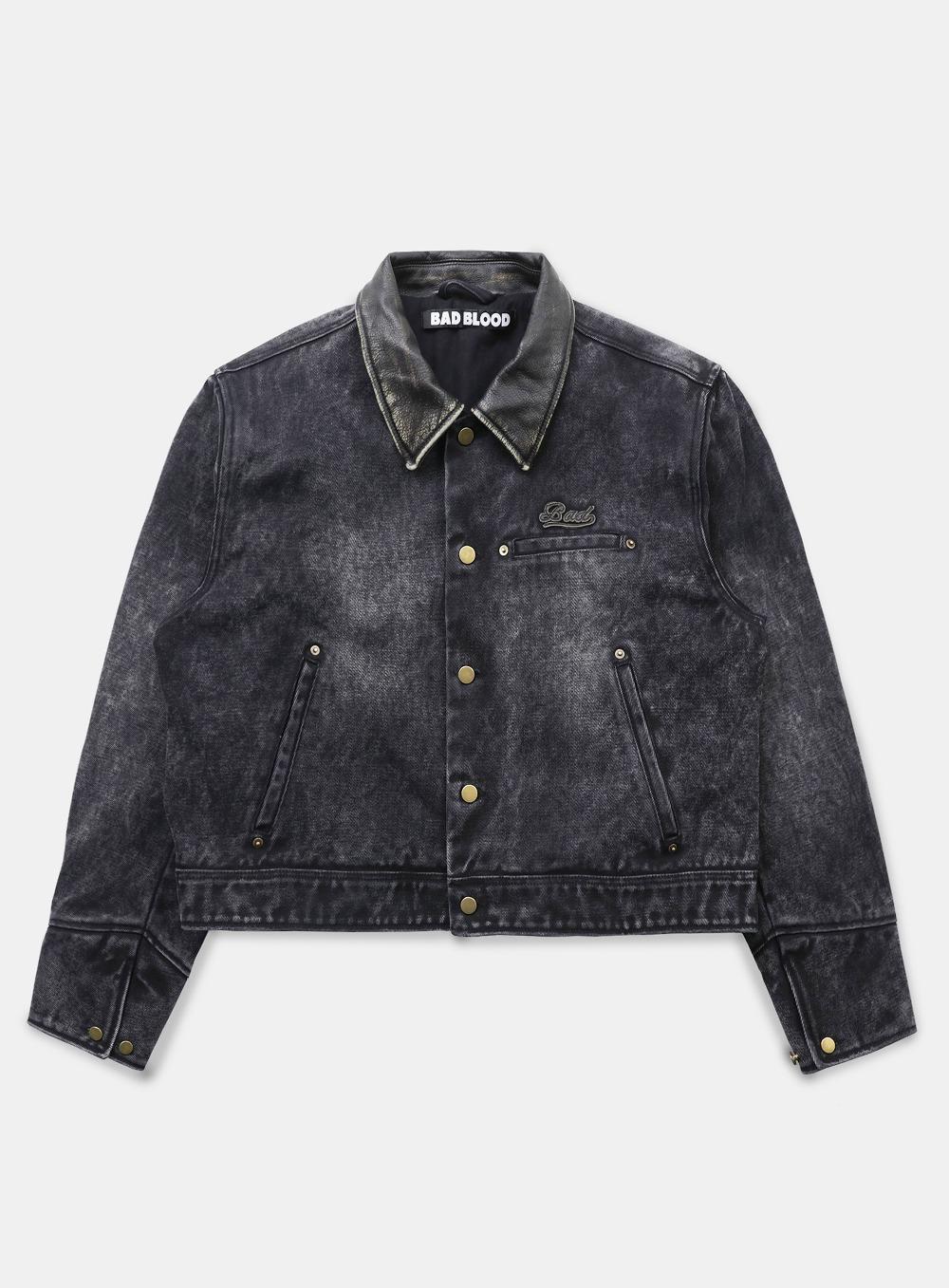 [w-jkt24-036] The 워크 자켓 - 블랙