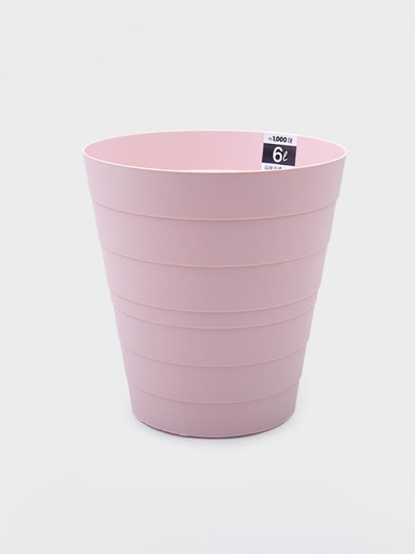 원통형 오픈 휴지통(소)