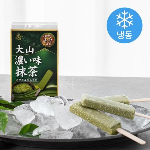 다이센 진한 녹차 아이스밀크 8개입 (냉동), 240ml, 1개 - 막대/콘류 | 쿠팡