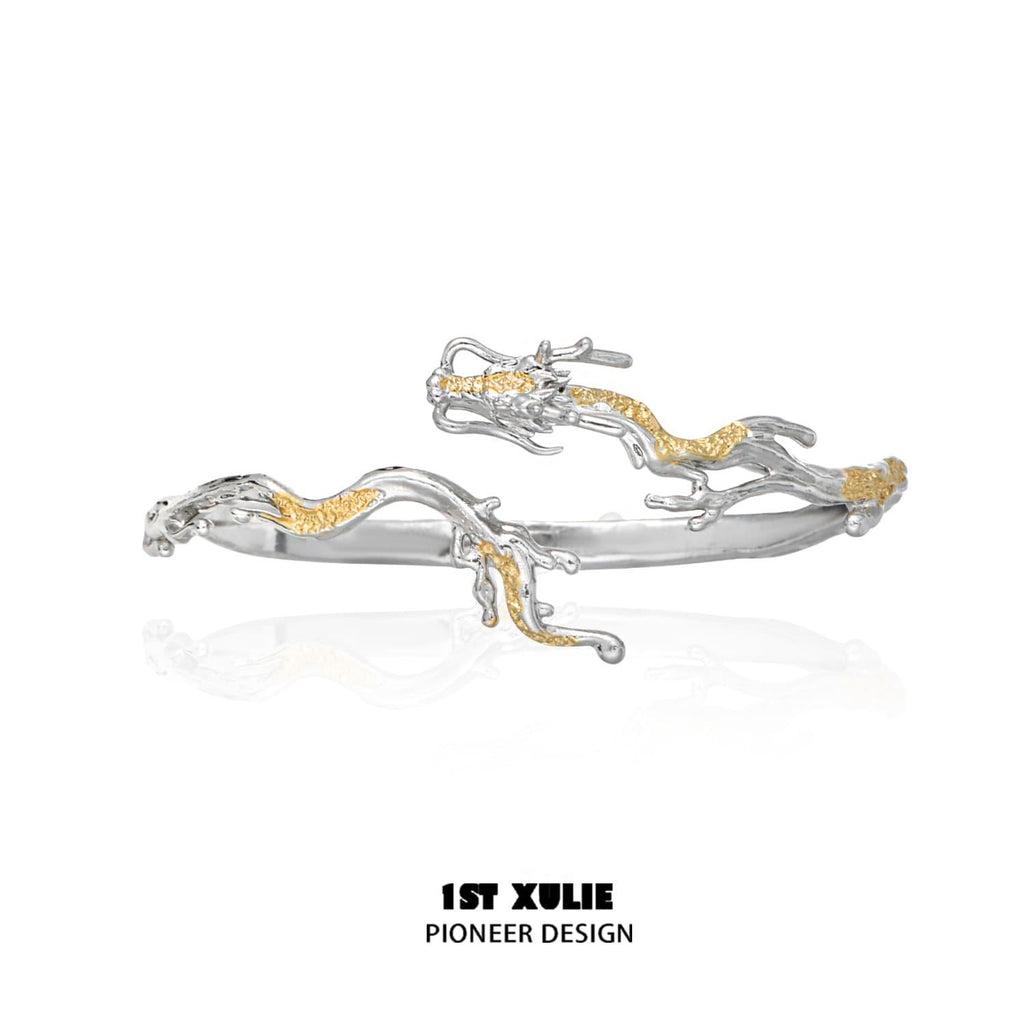 Loong 18K Platinum Plated Gold Loong Bracelet™