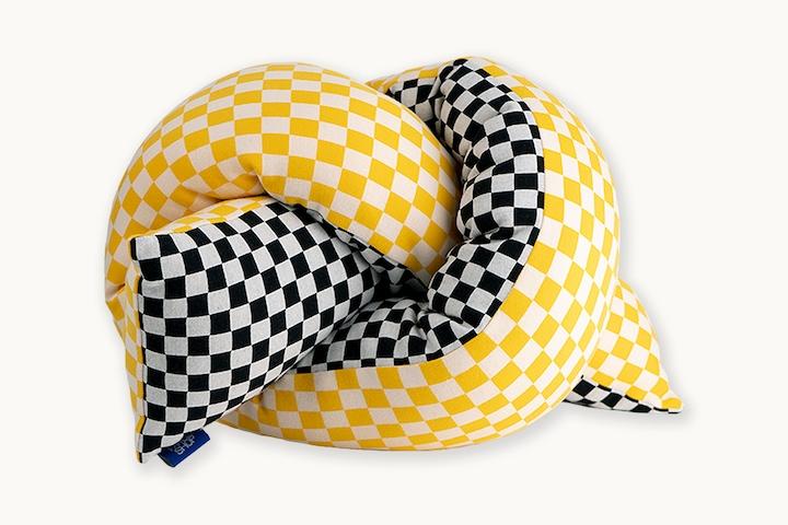 WRIGGLE CUSHION 위글 쿠션 체커보드 쿠션