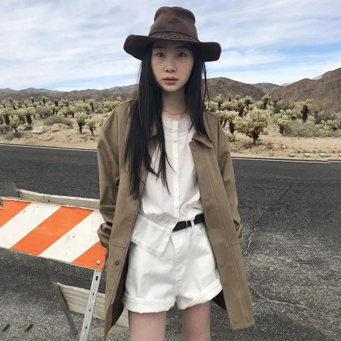 [남영서님 착용] [4차리오더]STILL DRY SUEDE JACKET (TAUPE BEIGE)