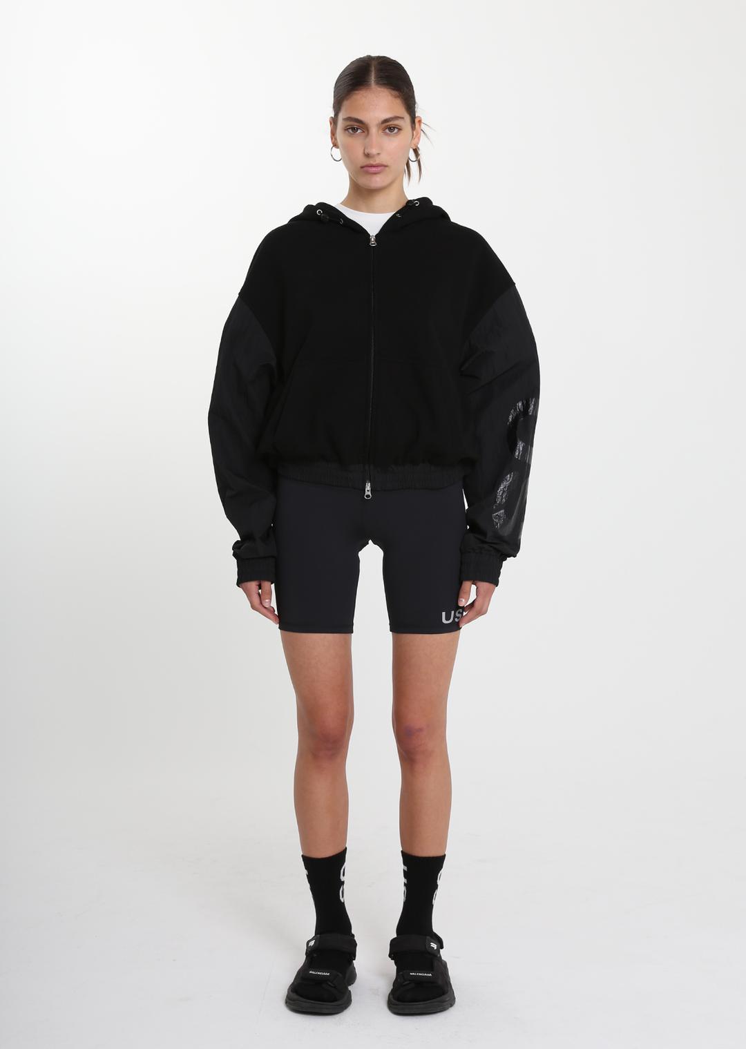 US WINDBREAKER BLACK