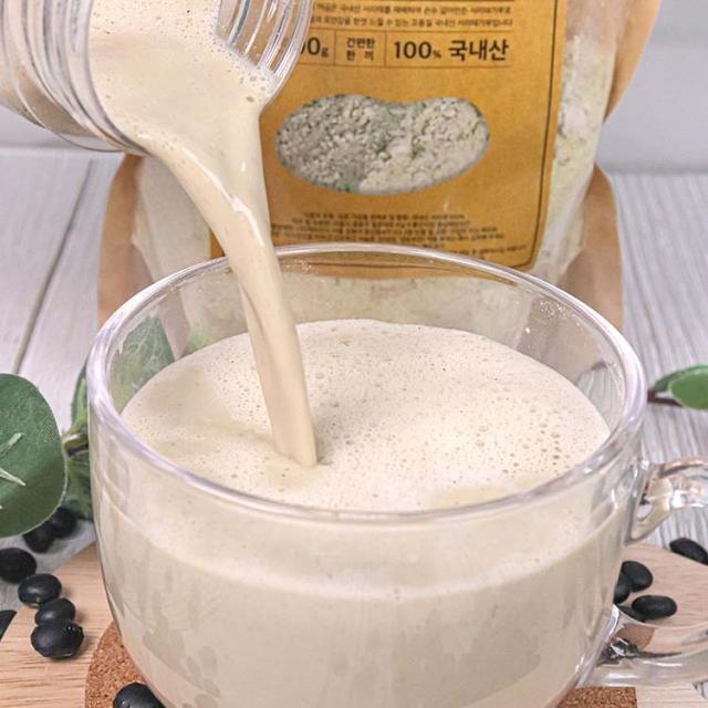 밭에서 나는 소고기! 국산 100% 검은콩(서리태)가루