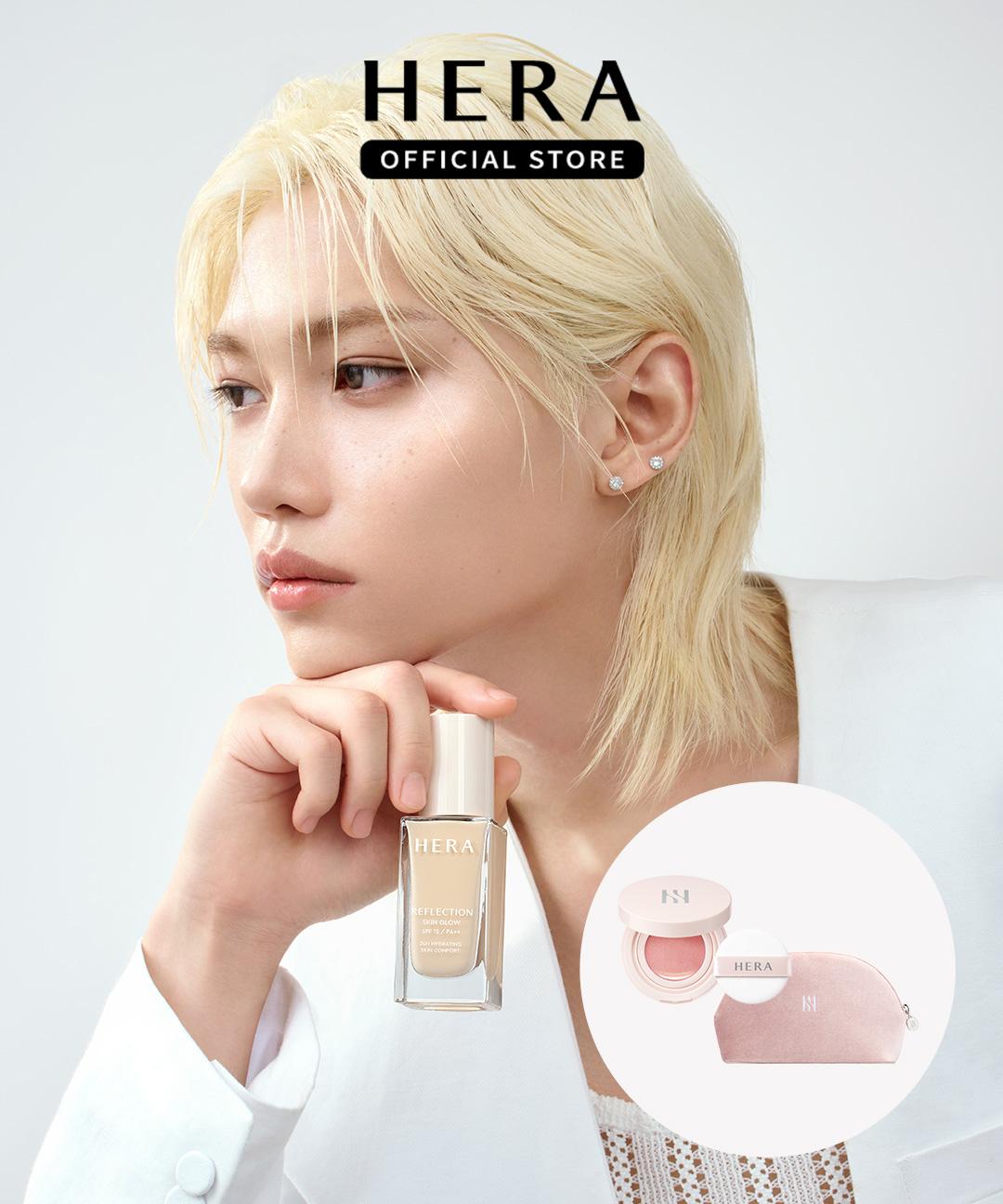 아모레퍼시픽 [직잭픽] 헤라 리플렉션 스킨 글로우 파운데이션 30g