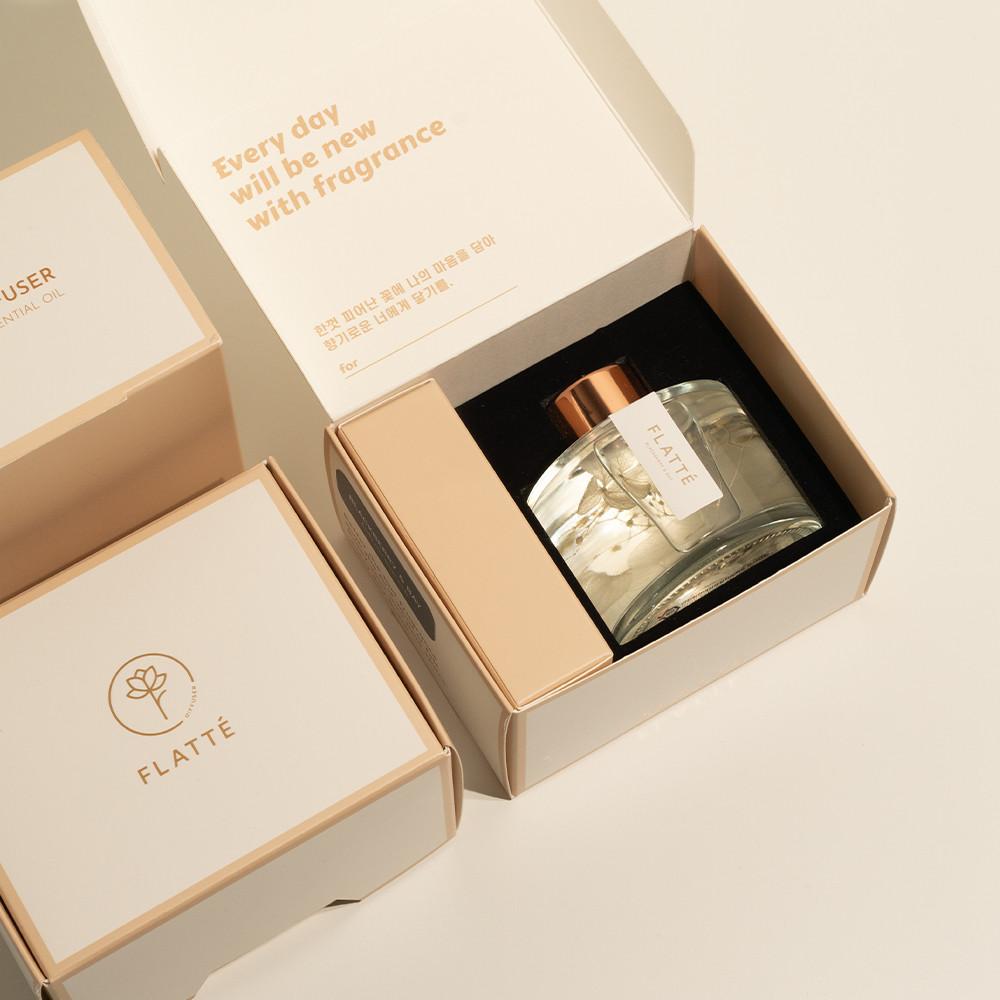 플라떼 차량용 디퓨저 방향제 천연 고급패키지 120ml