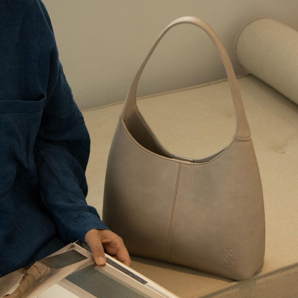 Poje hobo bag_cloud cream