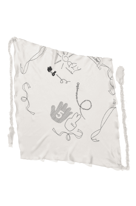 [03/05 예약발송] 5.2 Head Scarf, Grain