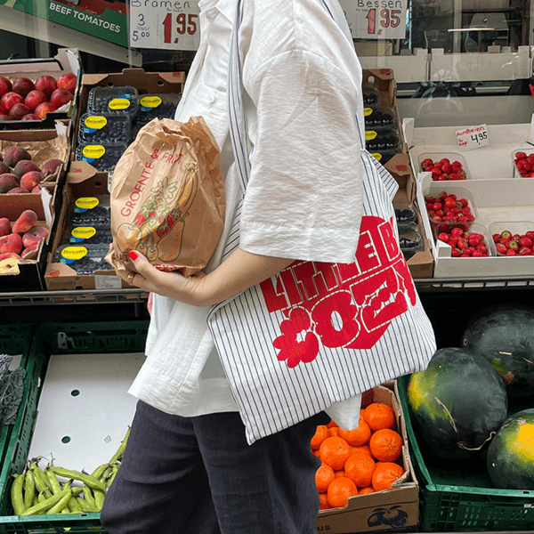 [LITTLEBYCOZY] Eco bag /4Colors/