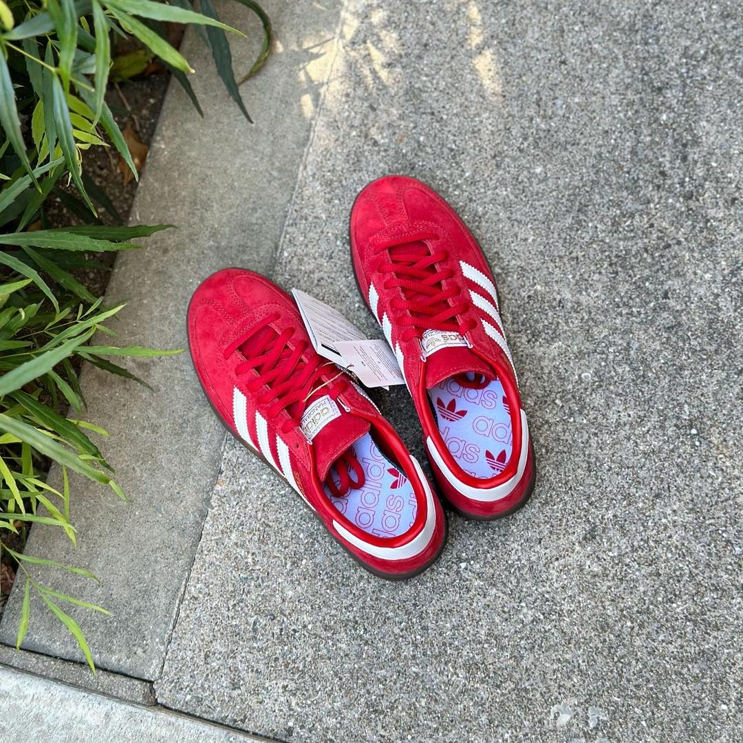 ADIDAS HANDBALL SPEZIAL RED WHITE