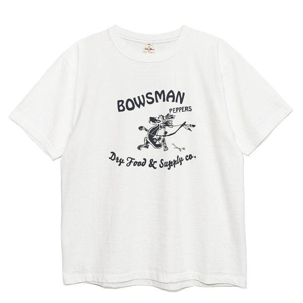 No.20331  BOWSMAN Running Dog S/S Tee [Off White]
