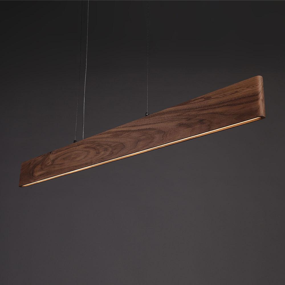 리니어 우드 팬던트 (2 Color)