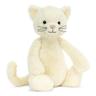 젤리캣 바쉬풀 크림 키티 고양이 애착 인형 수면 30cm M 미디움 Jellycat Bashful Cream Kitten
