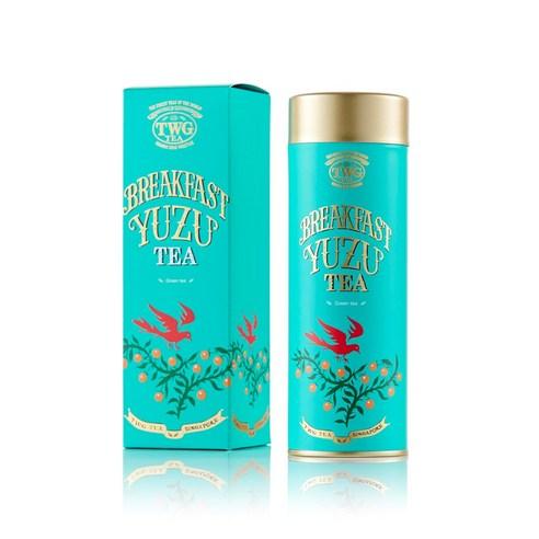 TWG Tea | Breakfast Yuzu Tea | Green Tea | Yuzu | TWG 티 | 브렉퍼스트 유자 티 | 그린 티 | 유자 | 오트 쿠튀르 틴 100g | - 홍차 | 쿠팡
