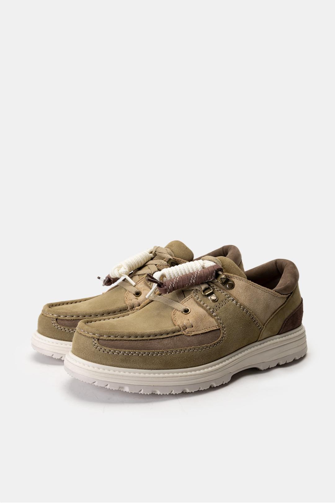 (25SS) CLARKS X Ronnie Fieg 8TH STREET SUNDERLAND KHAKI COMBI