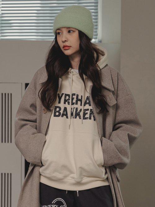 DYREHAVS BAKKEN 후디 BK6988_크림