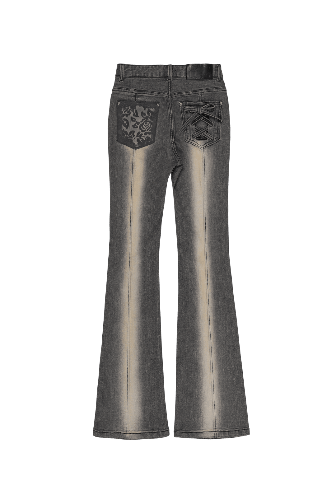 CORSET HIGHLIGHT BOOTS CUT DENIM #DUST [25.1.17 출고] - 달링유어배드