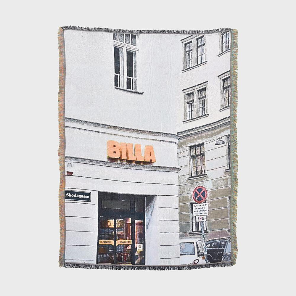 [세실 앤 세드릭] Jacquard Blanket /Billa 빌라 자카드 블랭킷