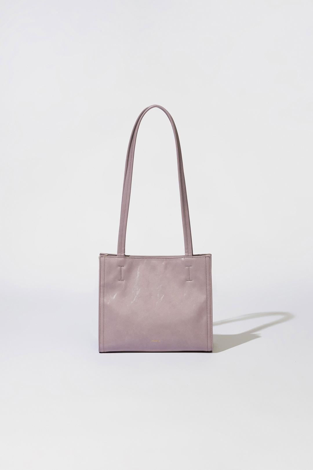 Oblong bag Mini · 오블롱백 미니 / 라벤더