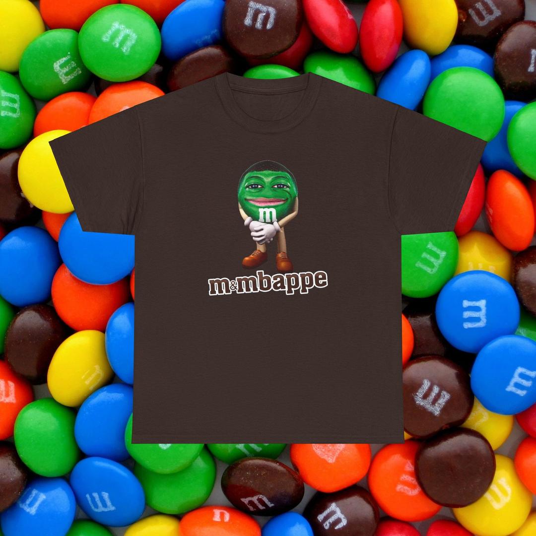 m&mbappe Heavy Cotton Shirt