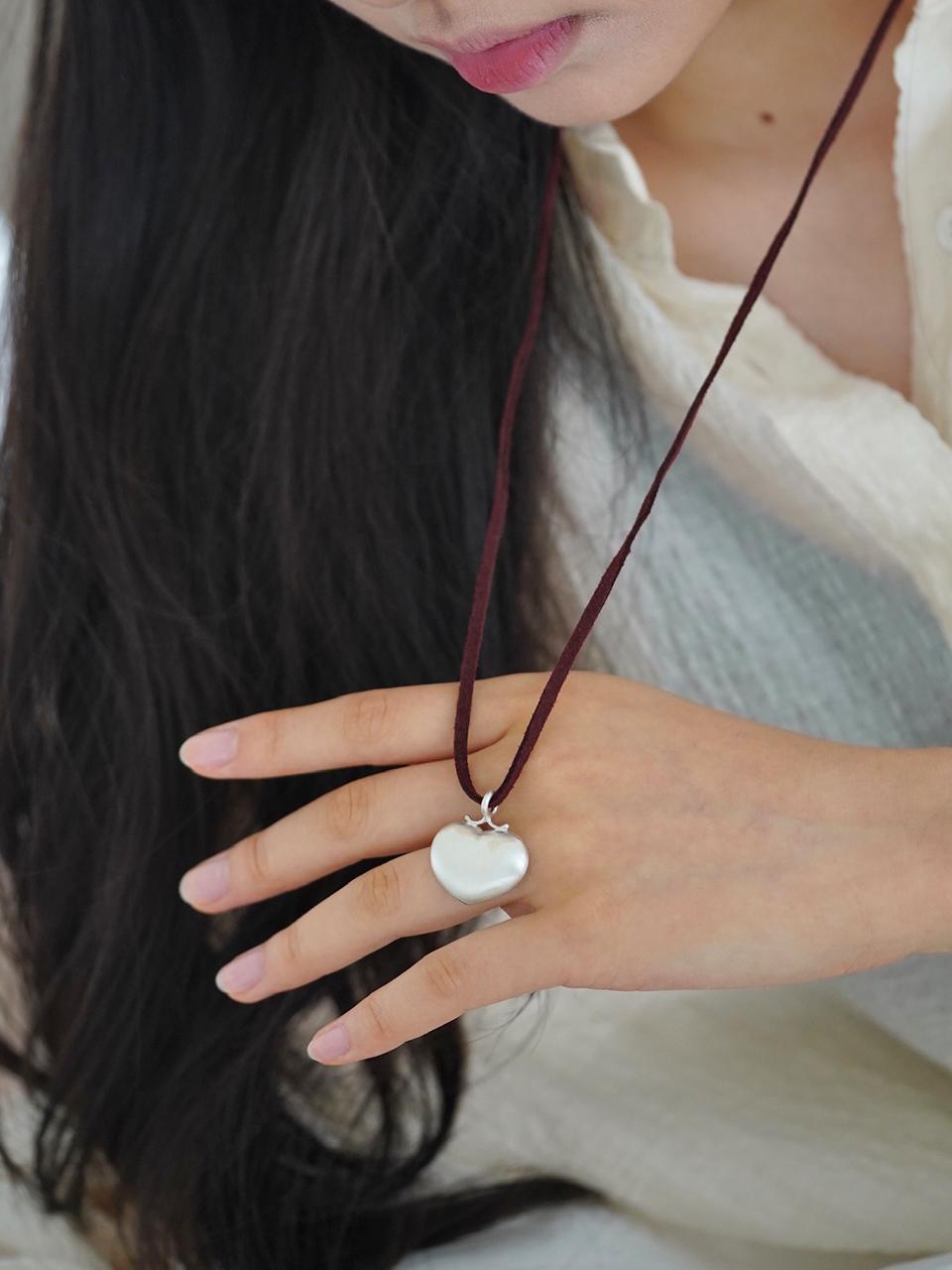 Heart Shell Necklace