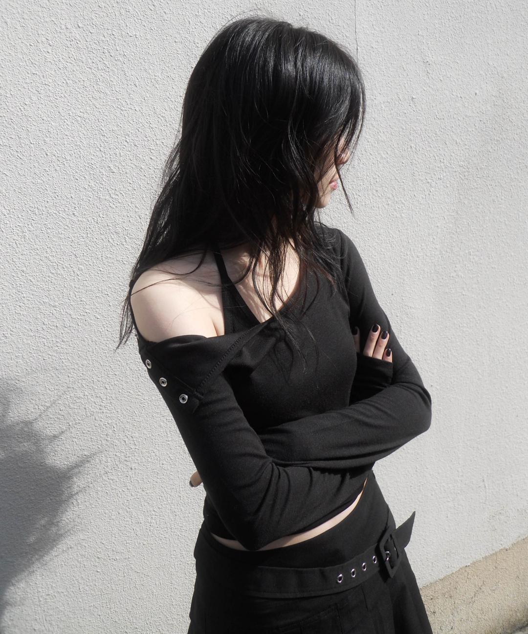 snap unbalance tee