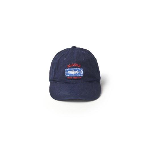 Alaska Salmon Ball Cap [Navy]