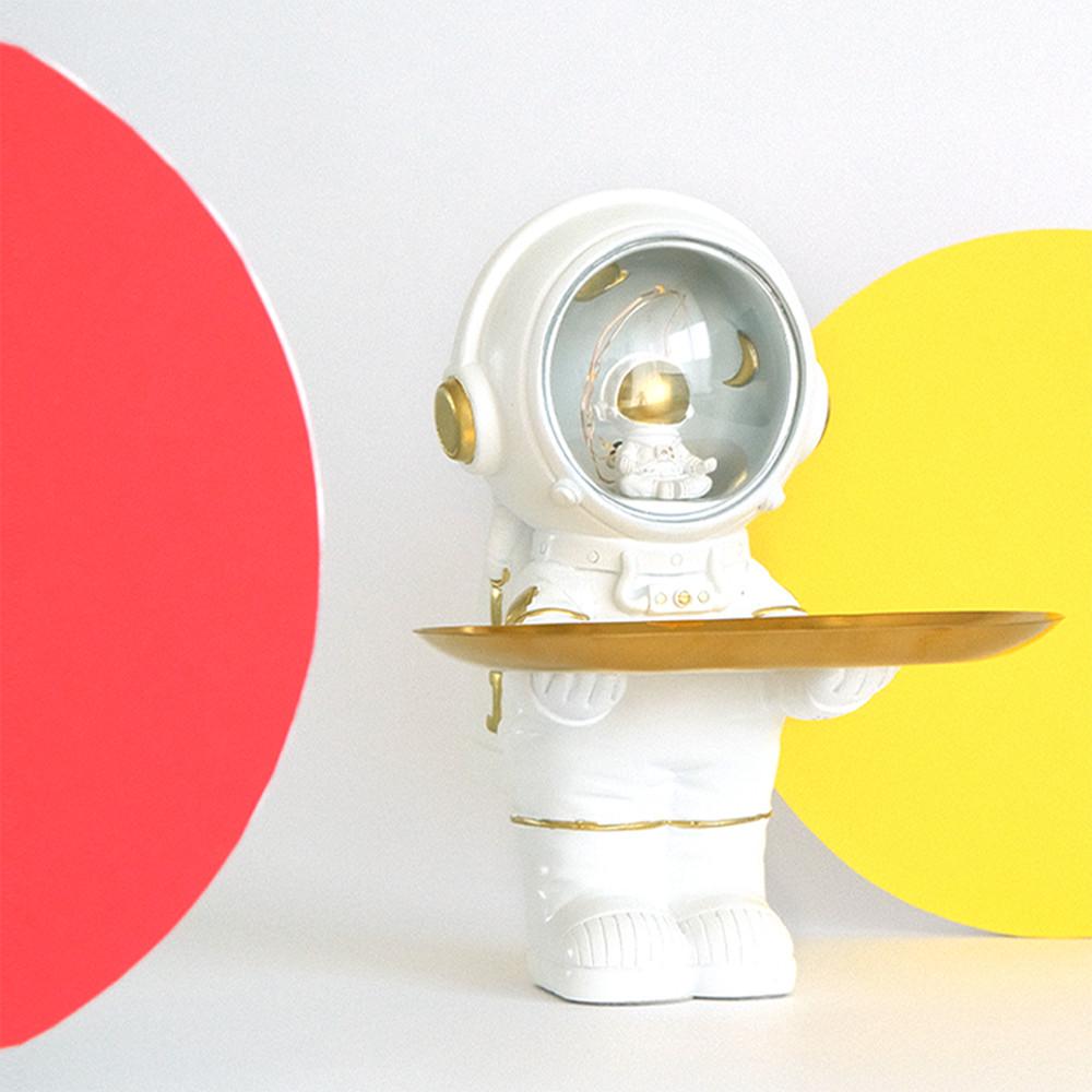 [국내배송] 우주인 키트레이 인테리어 소품 2colors