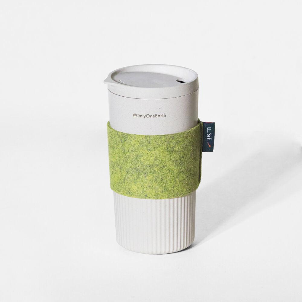 리트컵 텀블러_자연소재 리유저블 컵 - 우드베이지 (Earth) 443ml