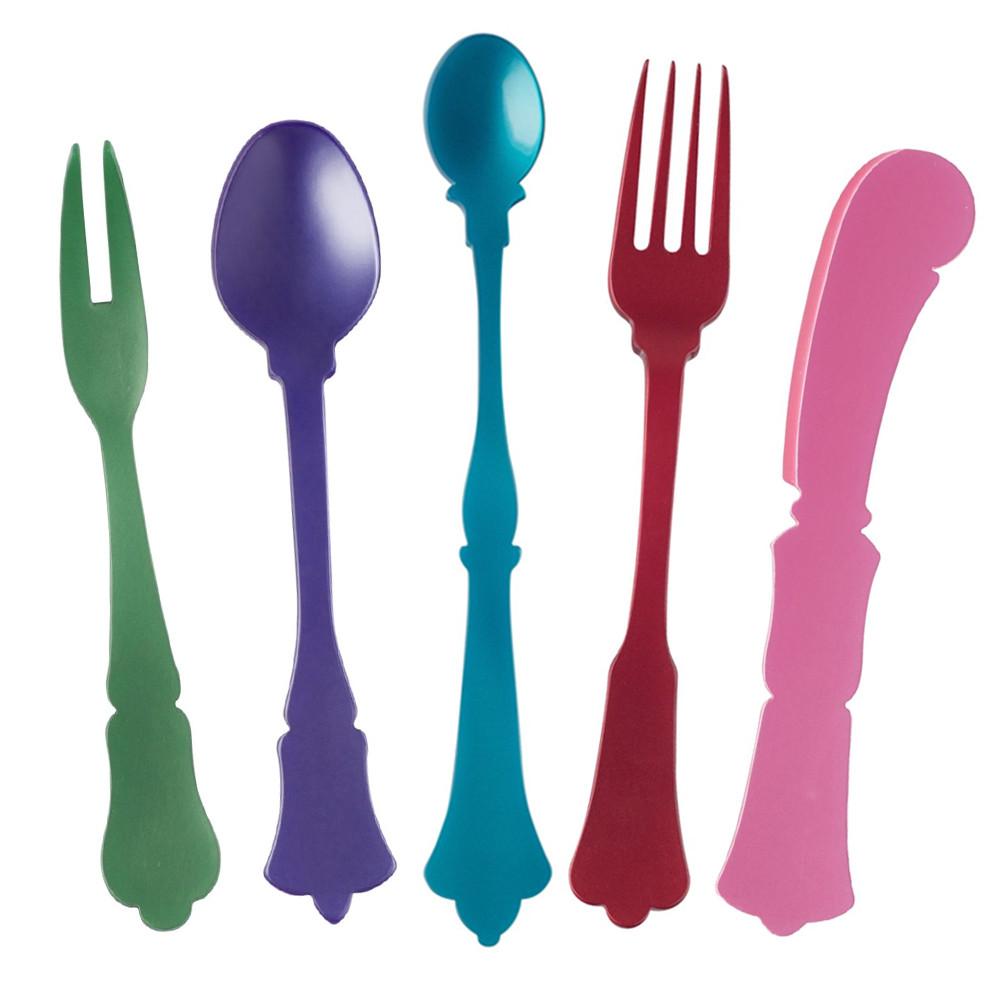 사브르 올드패션 스푼 포크 명품 디저트 커트러리