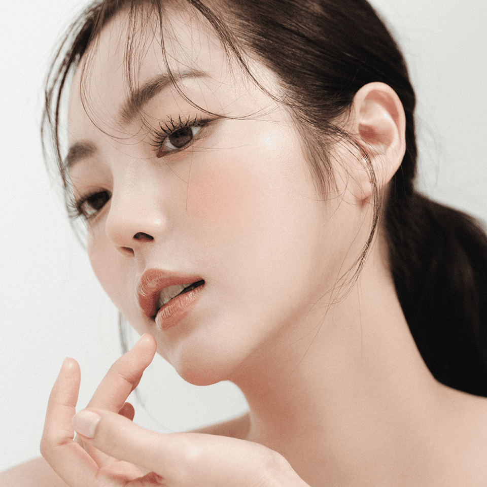 더 글라스 타투 틴트 01 peach muah