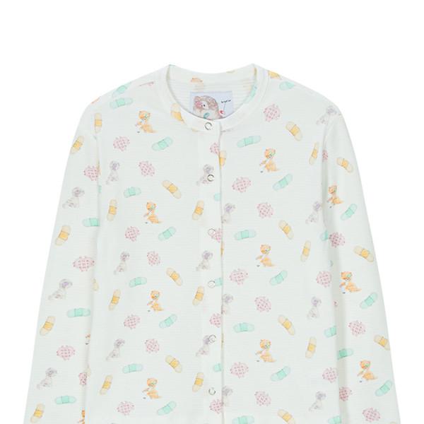 (color band) motka ambu band croffle cardigan 12월 3일 발송예정