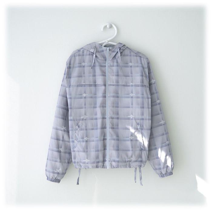X+ CHECK PADDED JUMPER (GREY)