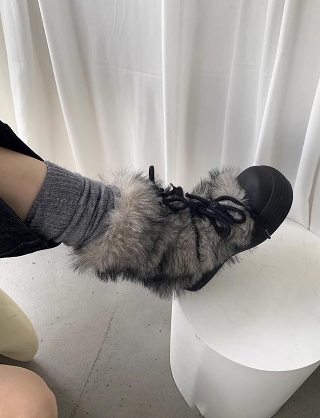 벨즈 스트랩 퍼부츠 (2color)