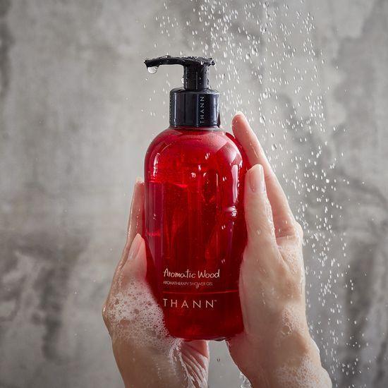 탄 아로마틱 우드 아로마테라피 샤워젤 320ml